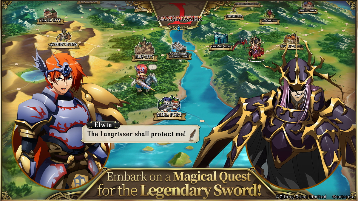 Langrisser – Apps no Google Play